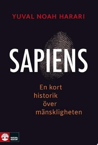 Sapiens: En kort historik över mänskligheten cover