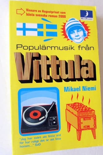 Populärmusik från Vittula cover