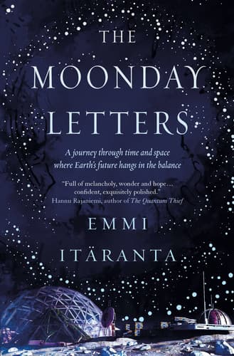 The Moonday Letters cover