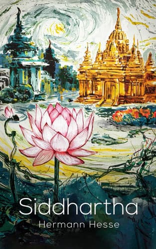 Siddhartha cover