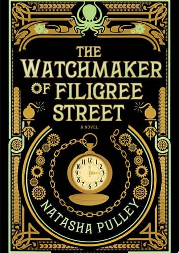 The Watchmaker of Filigree Street cover
