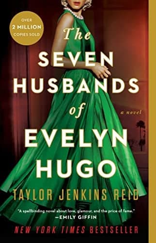 The Seven Husbands of Evelyn Hugo cover