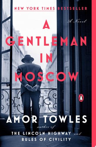 A Gentleman in Moscow cover