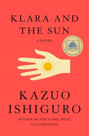 Klara and the Sun cover