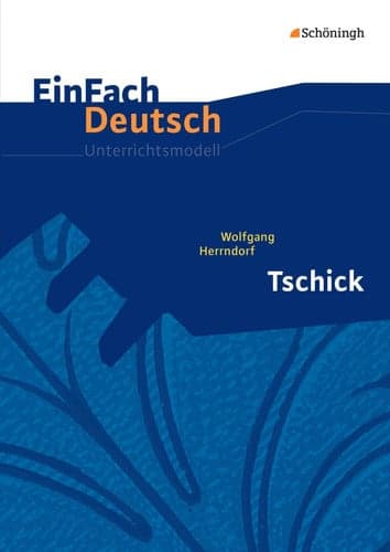 Tschick cover