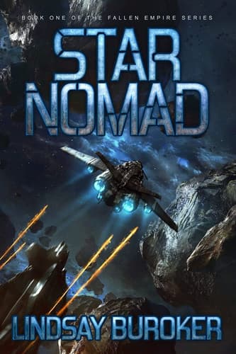 Star Nomad (Fallen Empire, Book 1) cover