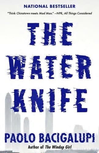 The Water Knife cover