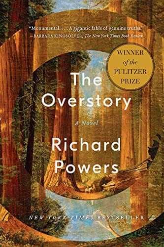 The Overstory cover