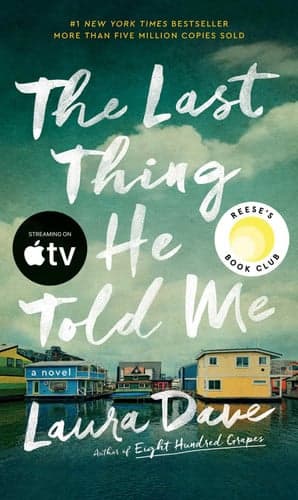 The Last Thing He Told Me cover