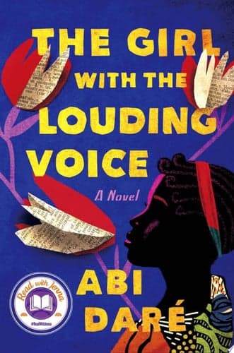 The Girl with the Louding Voice cover