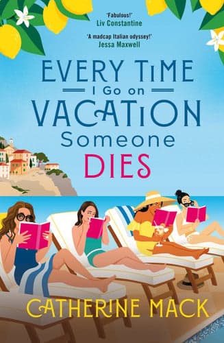 Every Time I Go on Vacation, Someone Dies cover