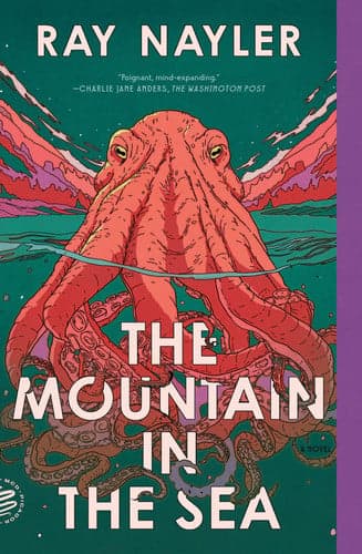 The Mountain in the Sea cover