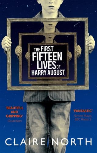 The First Fifteen Lives of Harry August cover