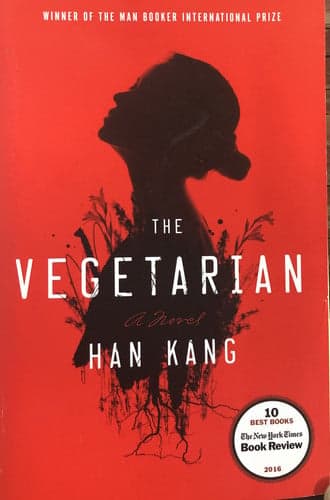 The Vegetarian cover
