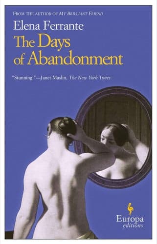 The Days of Abandonment cover