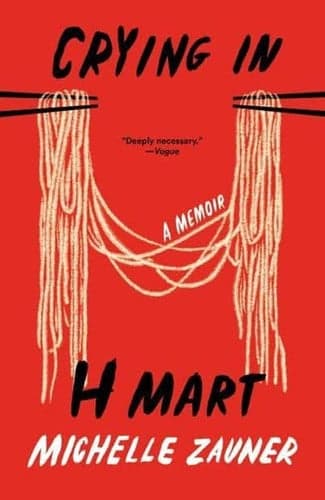 Crying in H Mart cover