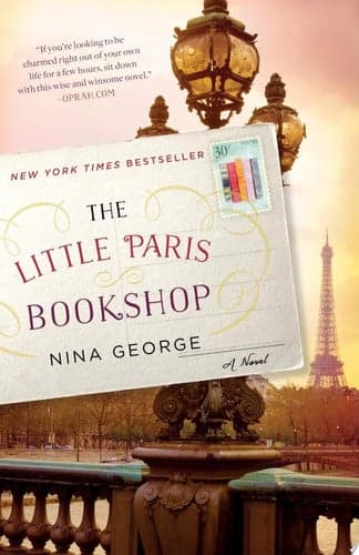 The Little Paris Bookshop cover