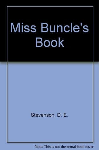 Miss Buncle's Book cover