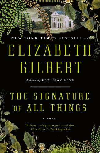 The Signature of All Things cover