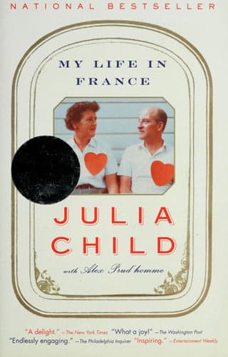 My Life in France cover