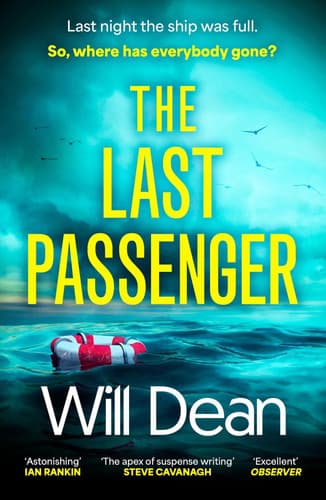 The Last Passenger cover