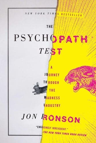 The Psychopath Test cover