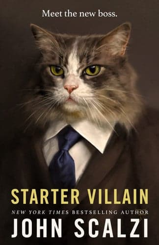 Starter Villain cover