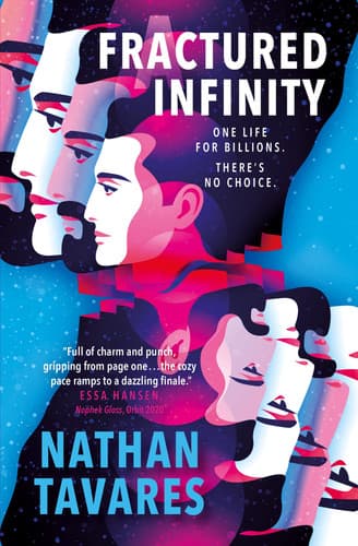 A Fractured Infinity cover