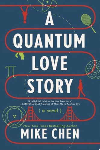 A Quantum Love Story cover