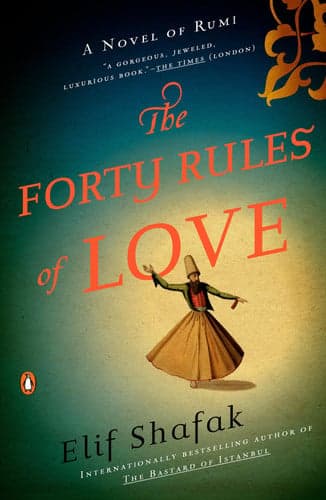 The Forty Rules of Love cover