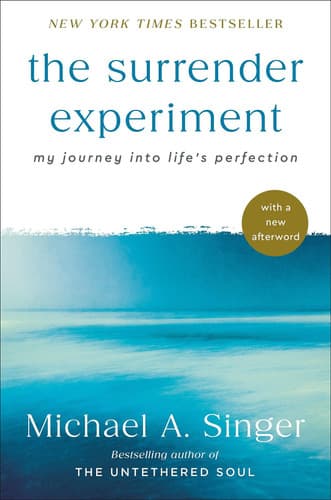 The Surrender Experiment cover