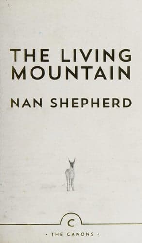 The Living Mountain cover