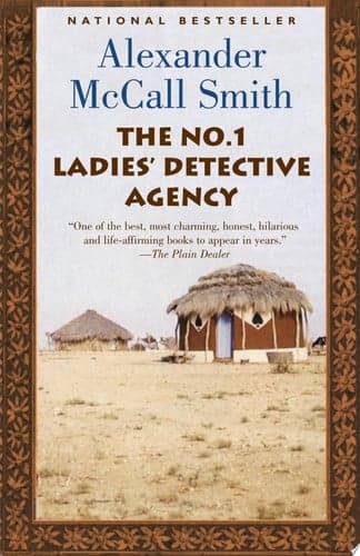 The No. 1 Ladies' Detective Agency cover