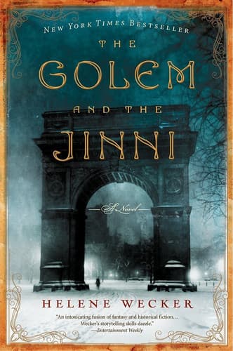 The Golem and the Jinni cover