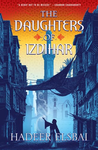 The Daughters of Izdihar cover