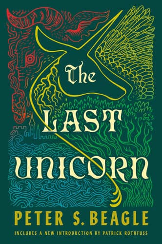 The Last Unicorn cover