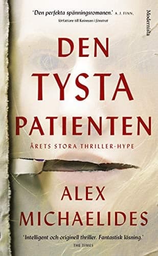 Den tysta patienten cover