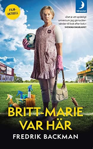 Britt-Marie var här cover