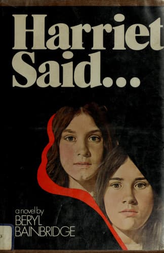 Harriet Said... cover