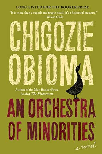 An Orchestra of Minorities cover