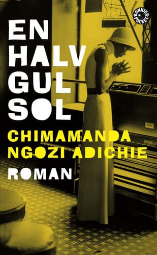 En halv gul sol cover