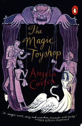 The Magic Toyshop cover
