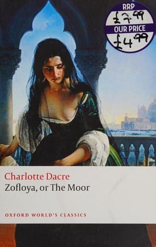 Zofloya, or The Moor cover