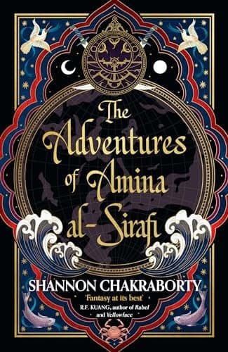 The Adventures of Amina al-Sirafi cover