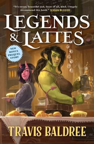 Legends & Lattes cover