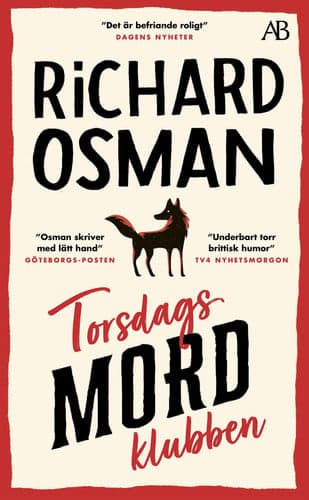 Torsdagsmordklubben cover