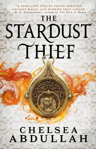 The Stardust Thief cover