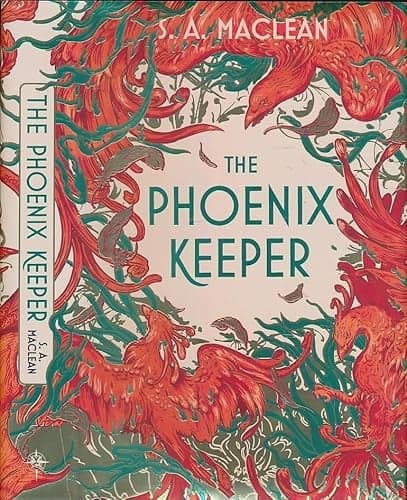 The Phoenix Keeper cover
