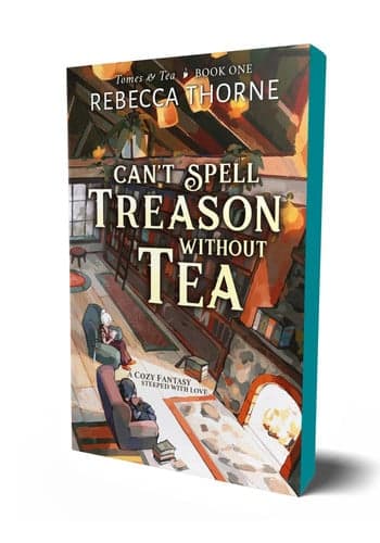 Can't Spell Treason Without Tea cover