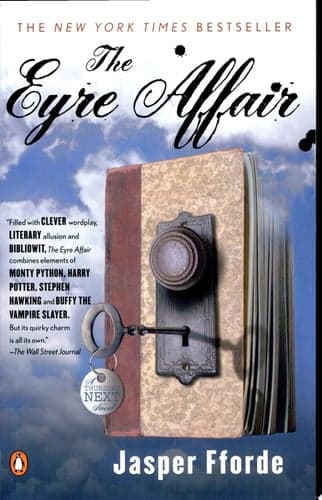 The Eyre Affair cover